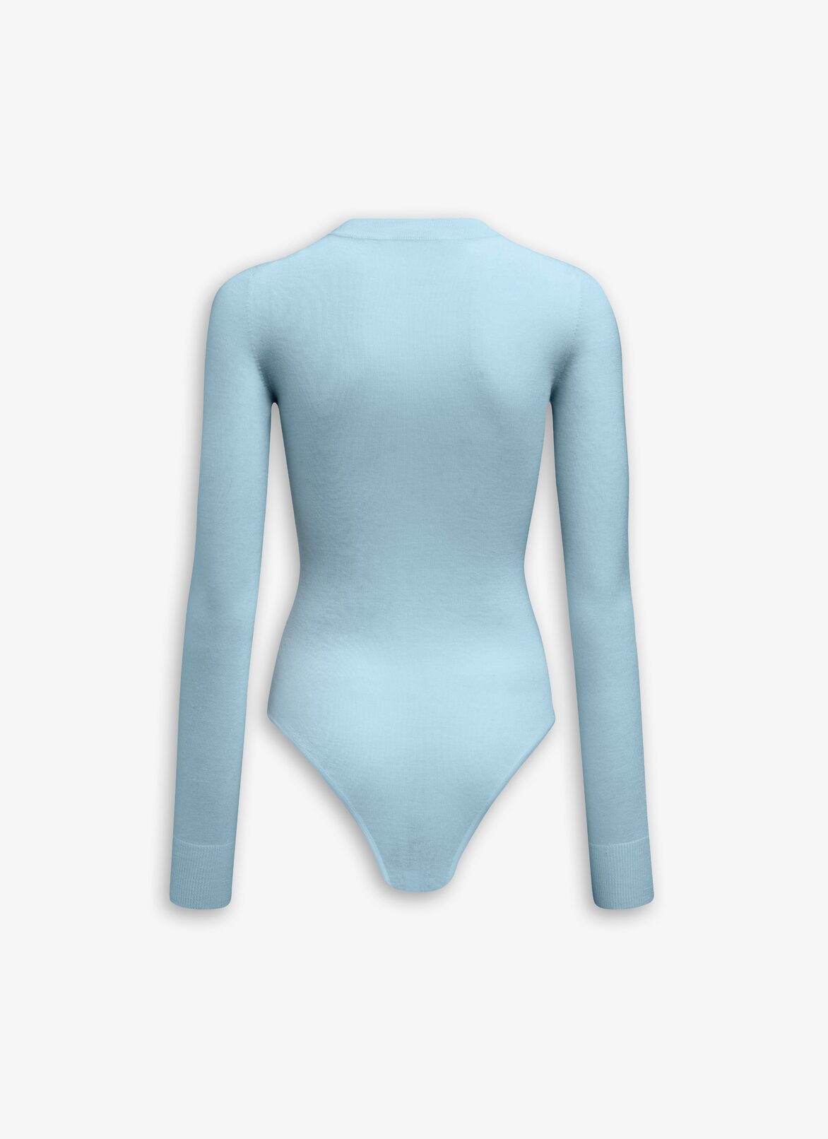 BODY IN CASHMERE ALAÏA BODY IN CASHMERE BLU